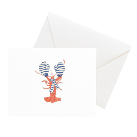 Sara Fitz Sara Fitz Card - Box Set of 8 - Cozy Lobster