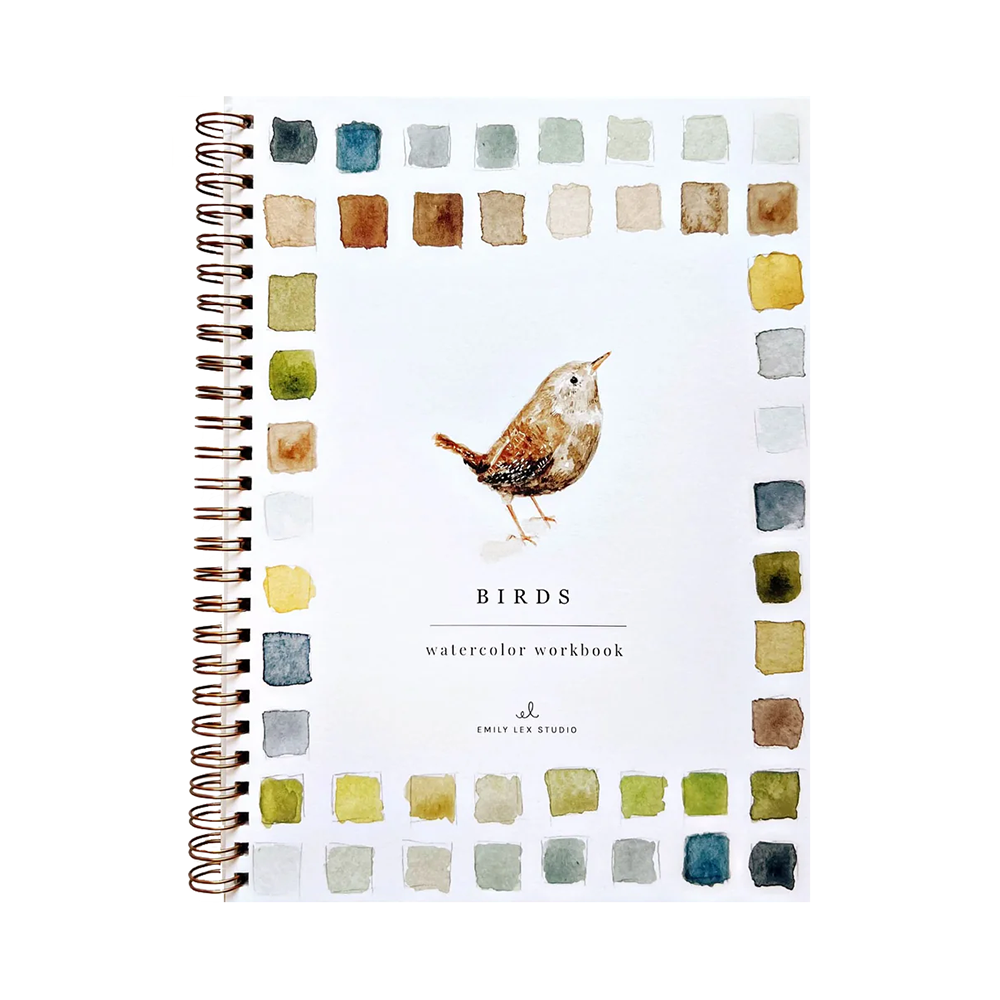 Emily Lex Studio Emily Lex Studio Watercolor Workbook - Birds