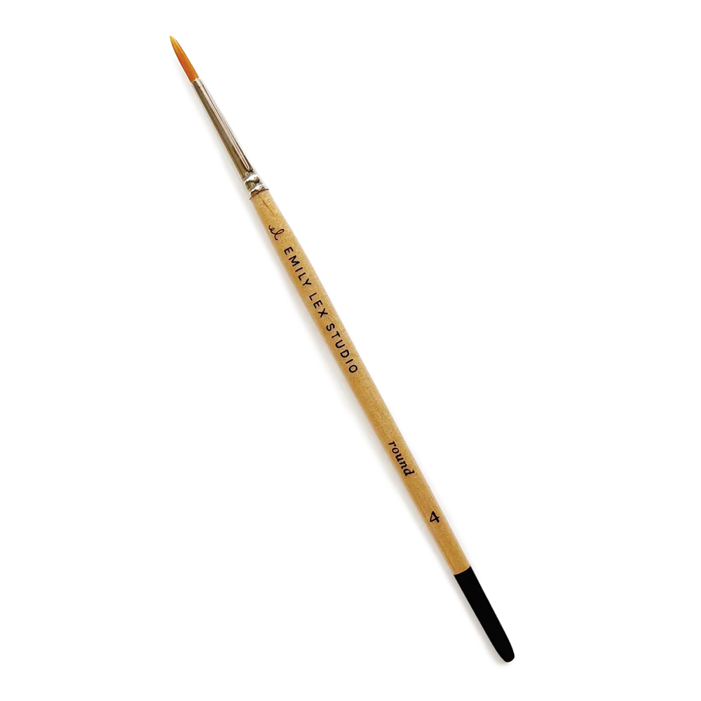 Emily Lex Studio Emily Lex Studio Watercolor Paintbrush - Size 4
