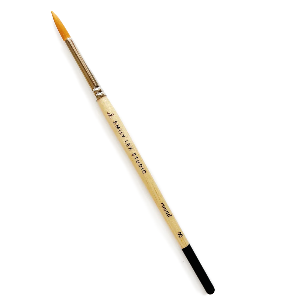 Emily Lex Studio Emily Lex Studio Watercolor Paintbrush - Size 8