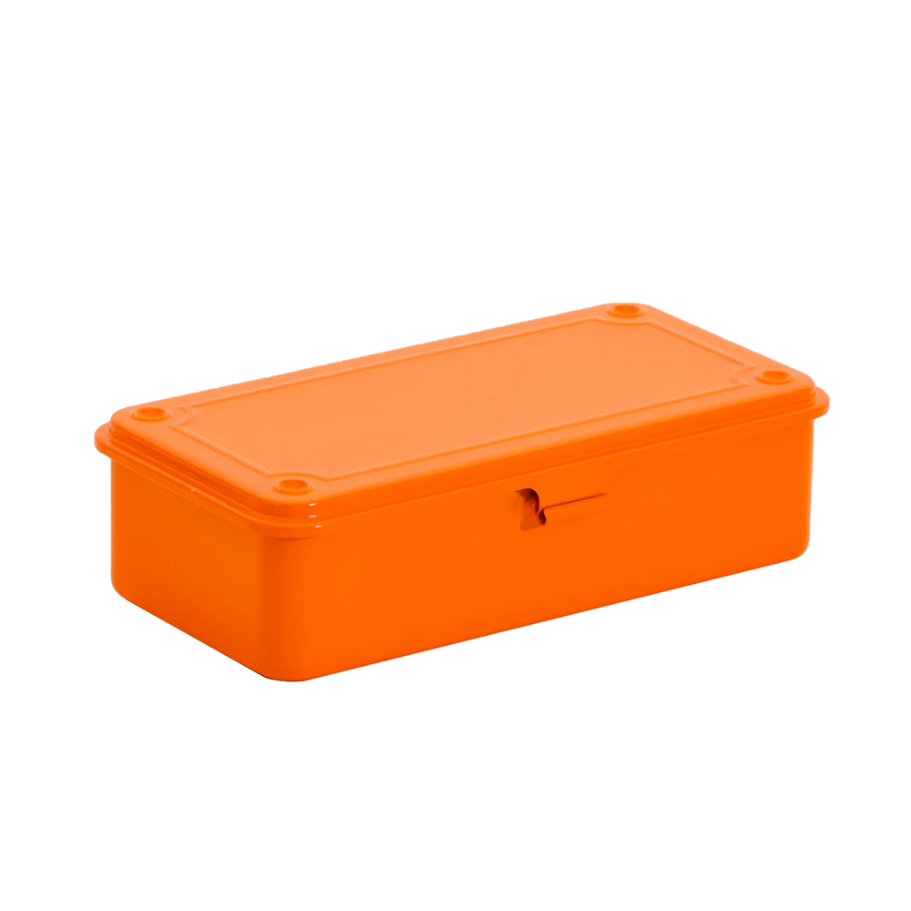 Toyo Toyo Steel Stackable Storage Box - Ameico Orange