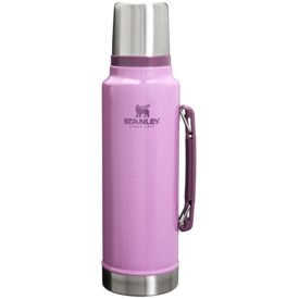 Stanley Stanley Legendary Classic Bottle With Handle 1.5QT - Hammertone Lilac