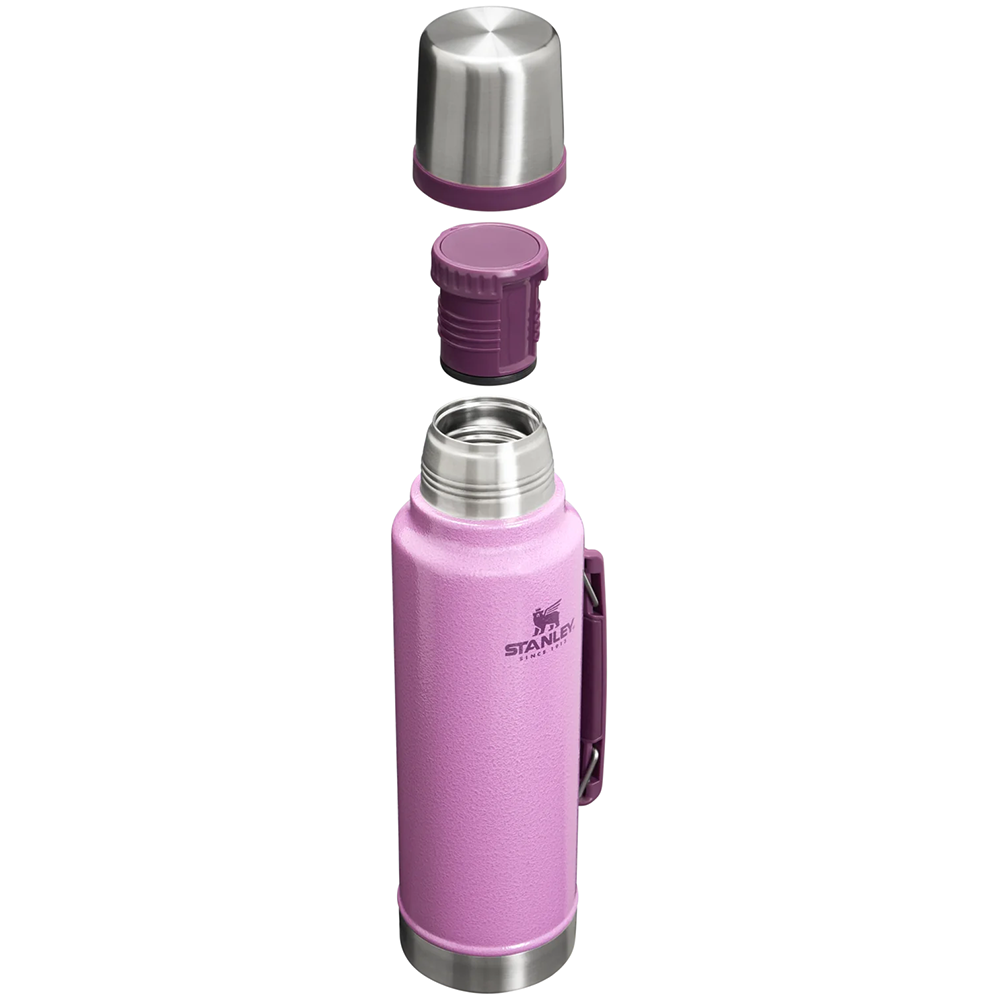 Stanley Legendary Classic Bottle With Handle 1.5QT - Hammertone Lilac