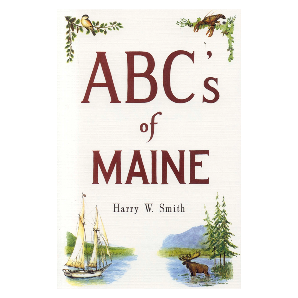 ABCs of Maine Paperback Book