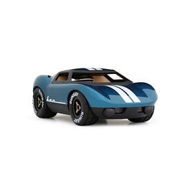 Playforever Playforever Ken Cash Car - Blue