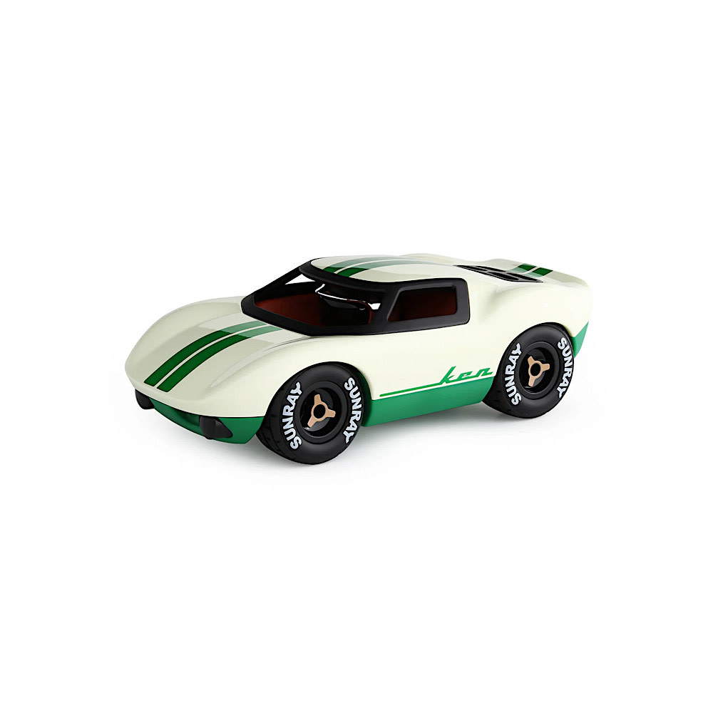 Playforever Ken Cline Car - White
