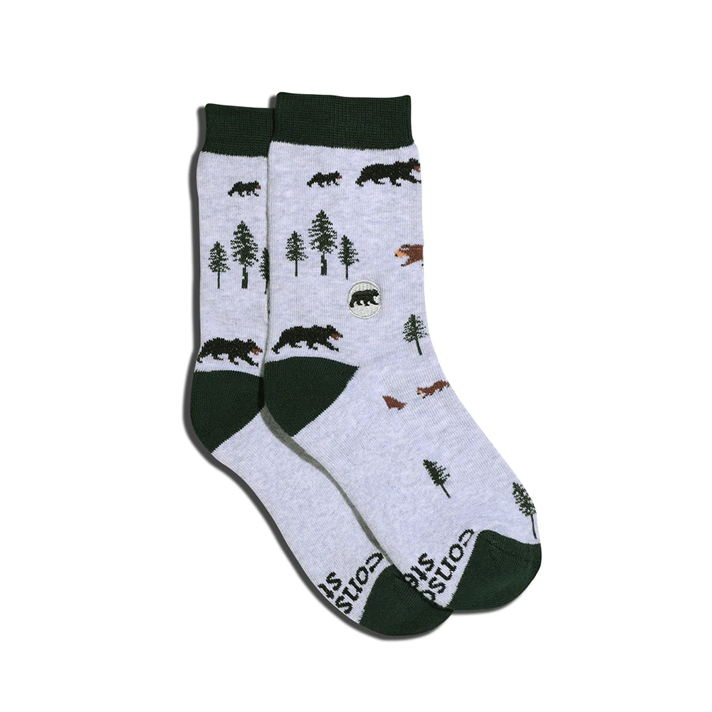 Conscious Step Conscious Step Kids Socks - Bears