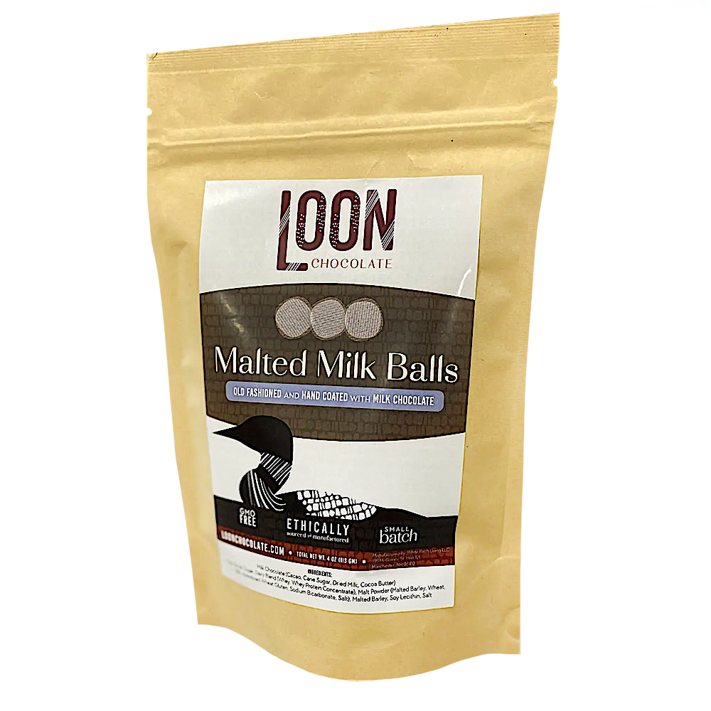 Loon Chocolate Loon Chocolate - Milk Chocolate Malt Balls