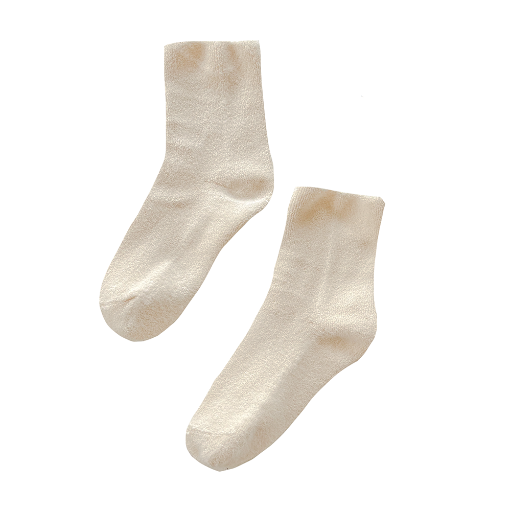 Le Bon Shoppe Le Bon Shoppe Cloud Socks - Ecru