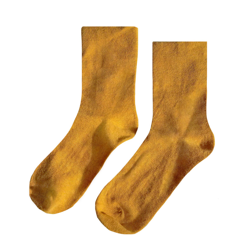 Le Bon Shoppe Sneaker Socks - Marigold