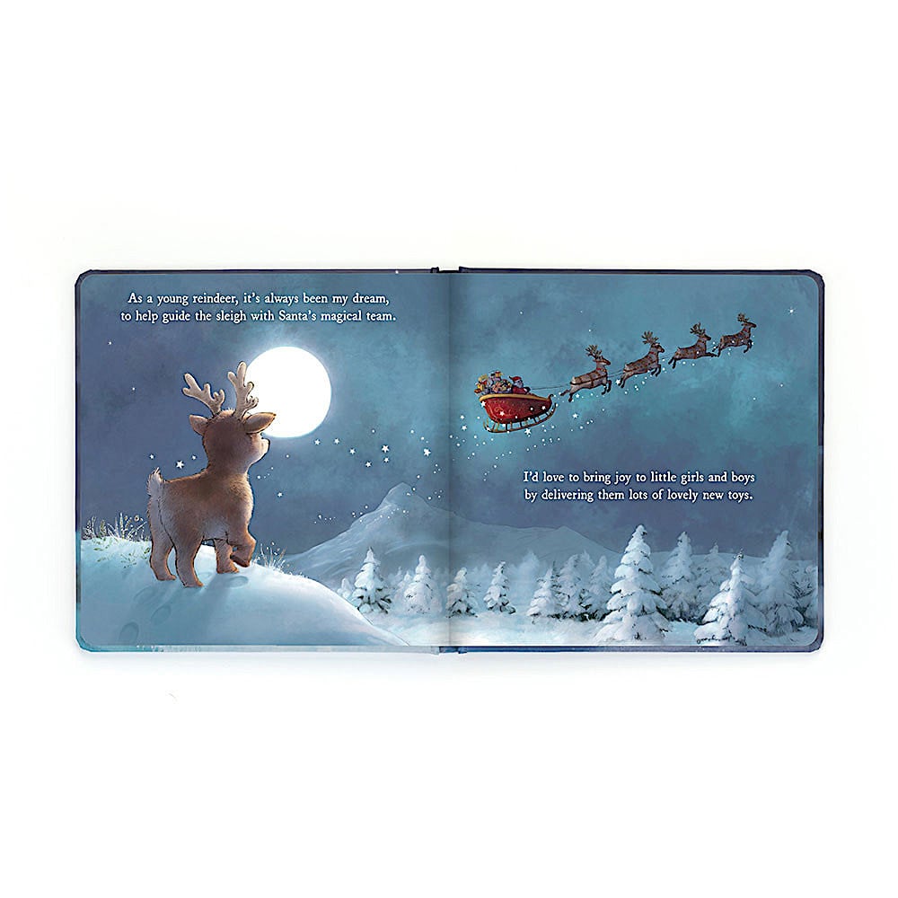 Jellycat Mitzi Reindeer's Dream Board Book