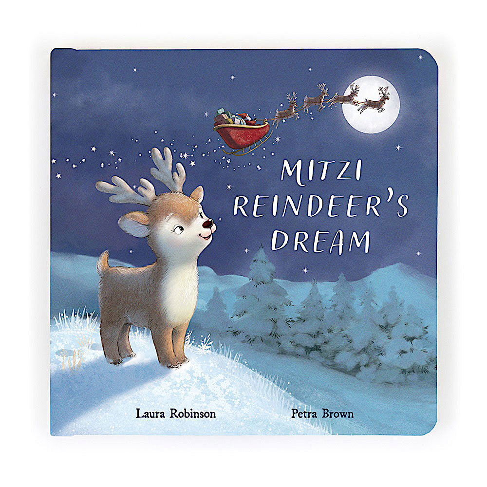 Jellycat Jellycat Mitzi Reindeer's Dream Board Book