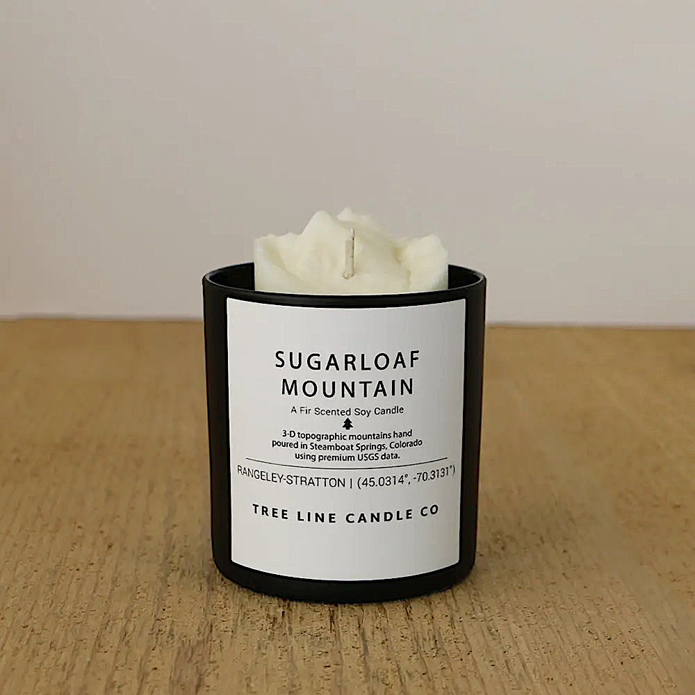 Tree Line Candle Co Tree Line Candle Co  - Sugarloaf Mountain