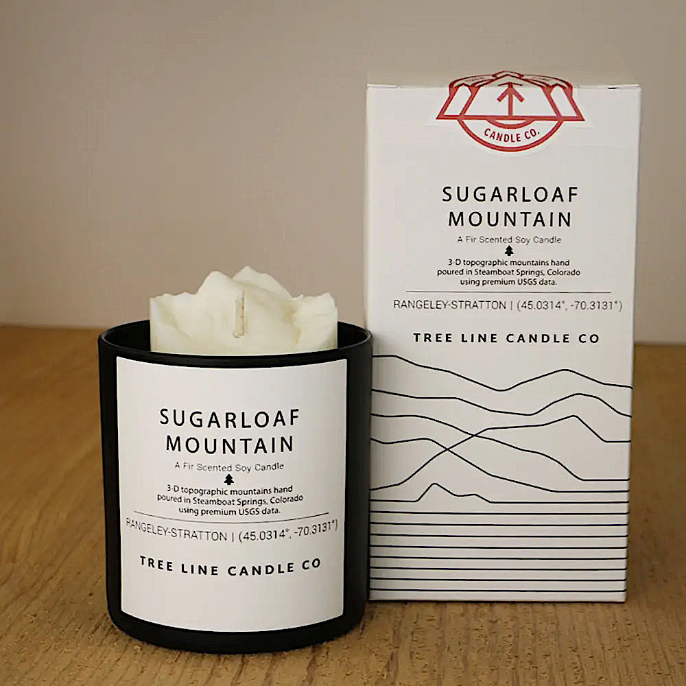 Tree Line Candle Co  - Sugarloaf Mountain