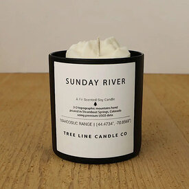 Tree Line Candle Co Tree Line Candle Co  - Sunday River