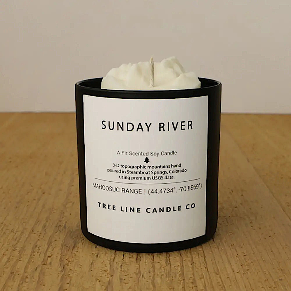Tree Line Candle Co Tree Line Candle Co  - Sunday River