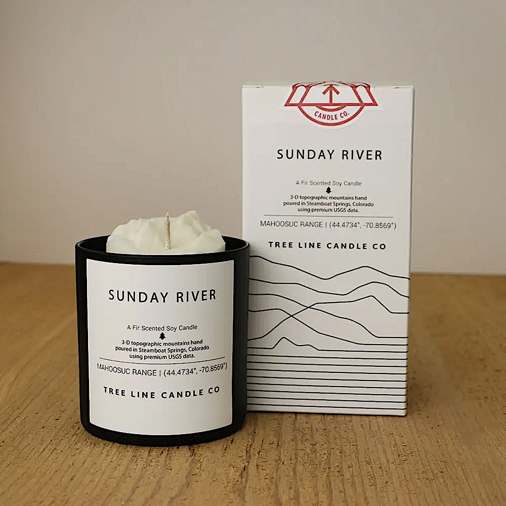 Tree Line Candle Co  - Sunday River