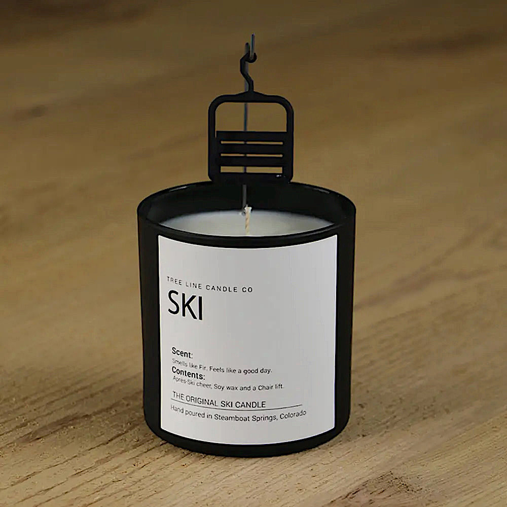 Tree Line Candle Co Tree Line Candle Co - Ski