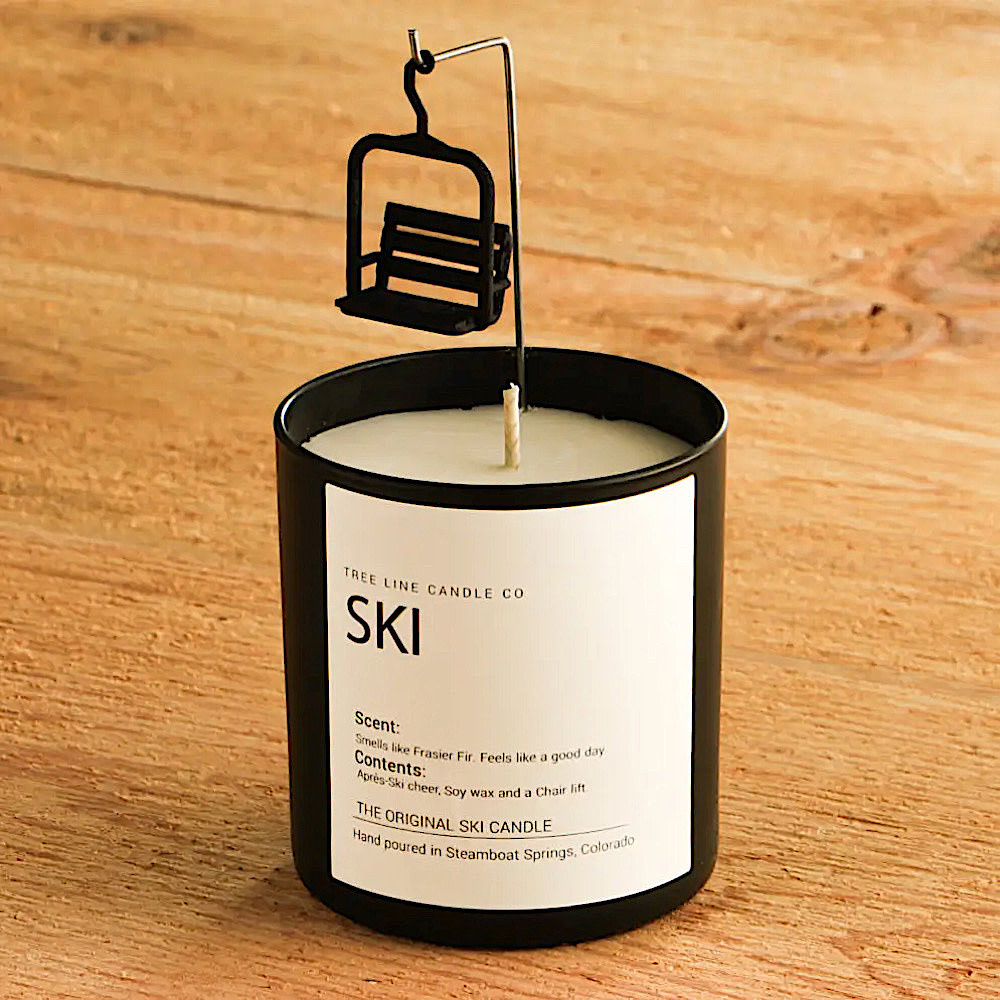 Tree Line Candle Co - Ski
