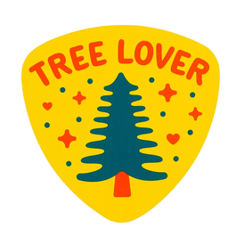 Buy Olympia Notes To Self Sticker - Tree Lover