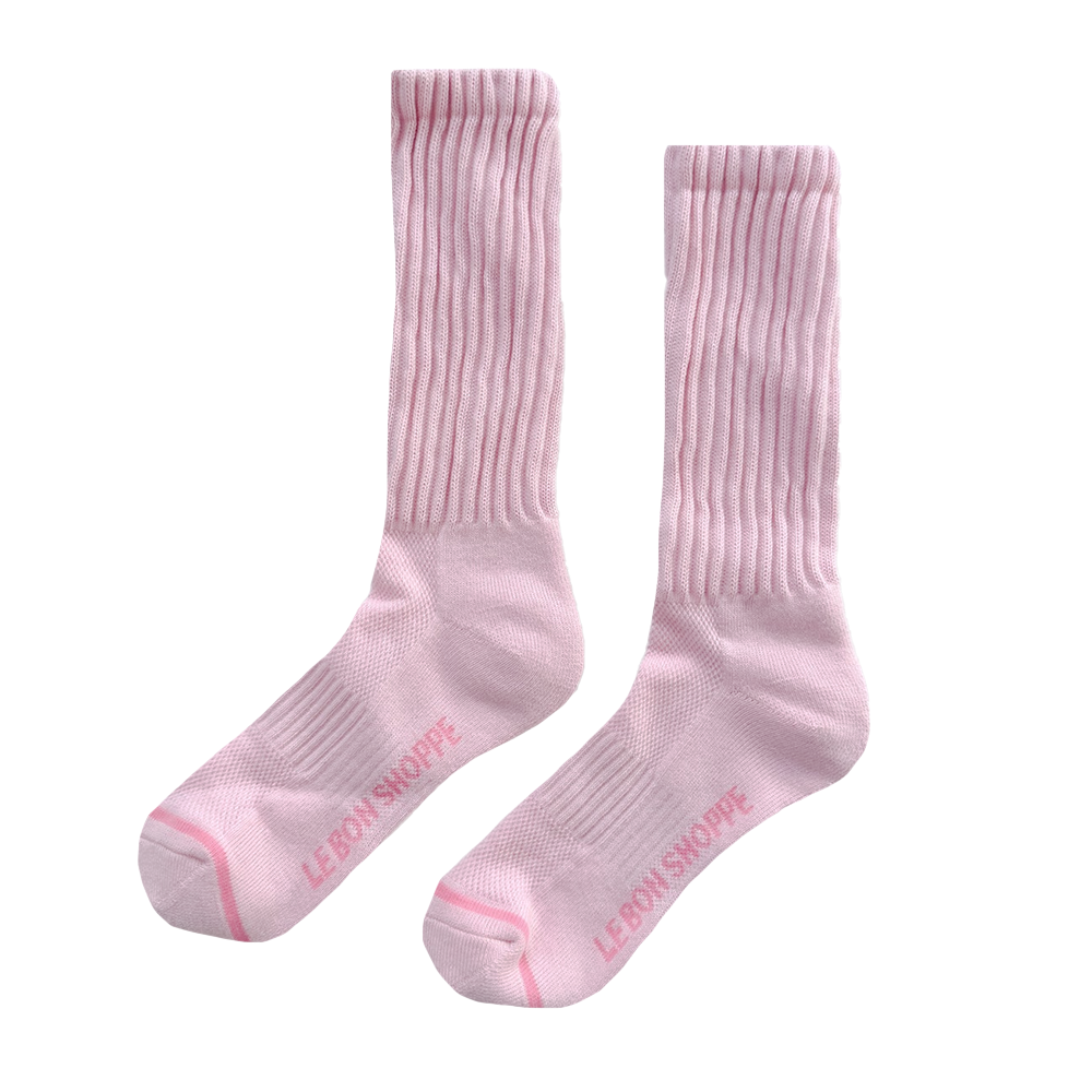 Le Bon Shoppe Le Bon Shoppe Ballet Socks - Pink