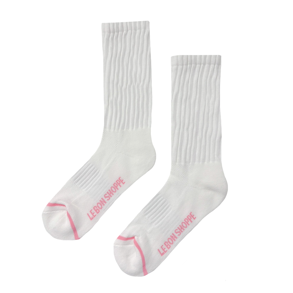 Le Bon Shoppe Le Bon Shoppe Ballet Socks - White