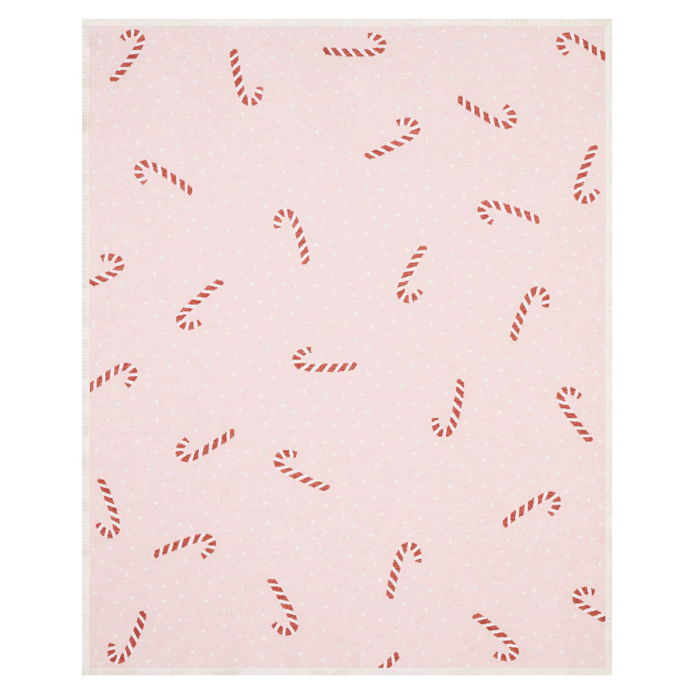 ChappyWrap - Original Blanket - Pink Candy Canes