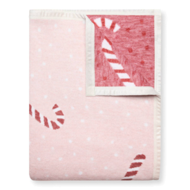 Chappywrap ChappyWrap - Original Blanket - Pink Candy Canes