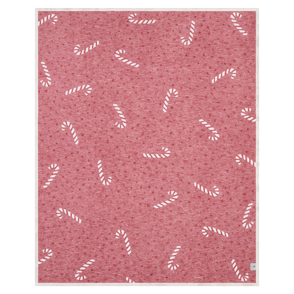 ChappyWrap - Original Blanket - Pink Candy Canes