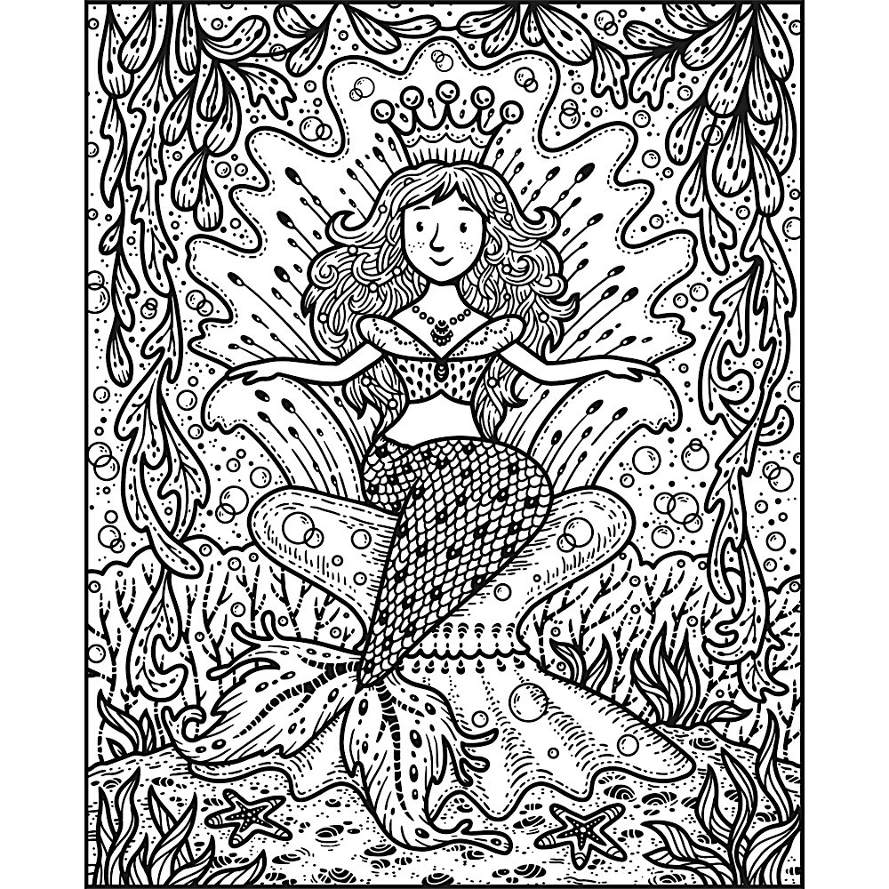 Magic Painting Book - Mermaids