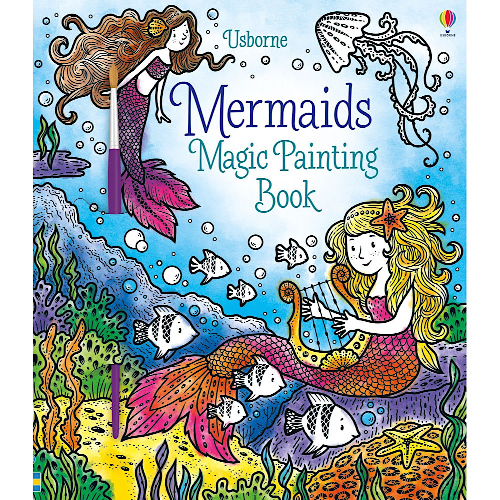 Harper Collins Magic Painting Book - Mermaids