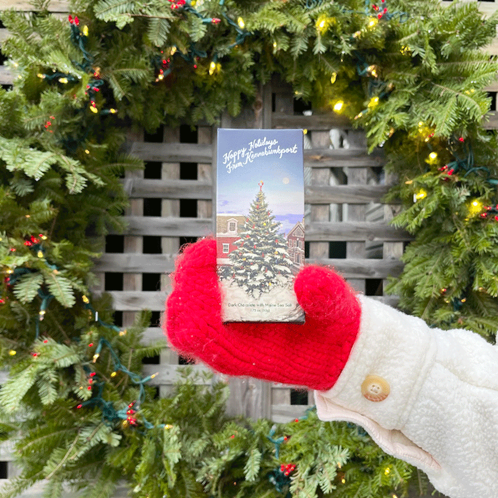 La Nef Chocolate - Kennebunkport Holiday Dark Chocolate Bar