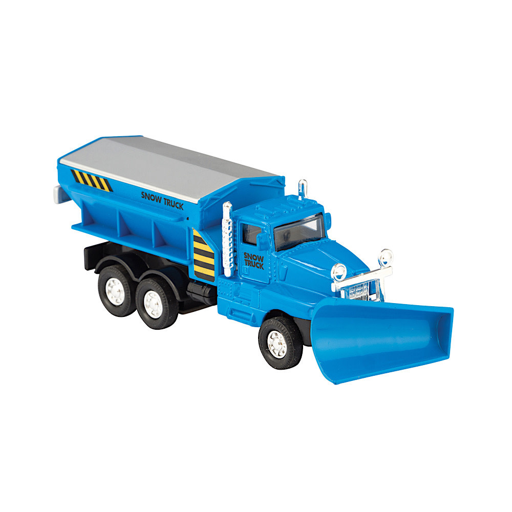 Die Cast Snow Truck