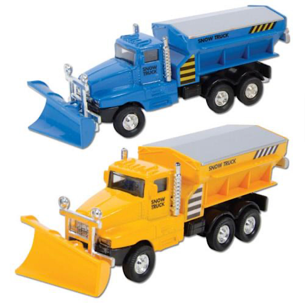 Schylling Die Cast Snow Truck