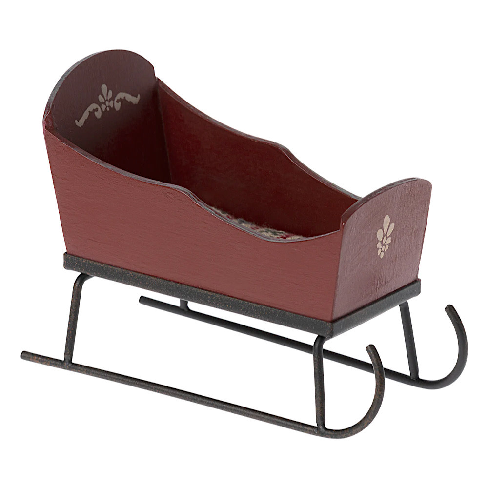 Maileg Maileg Sleigh - Red