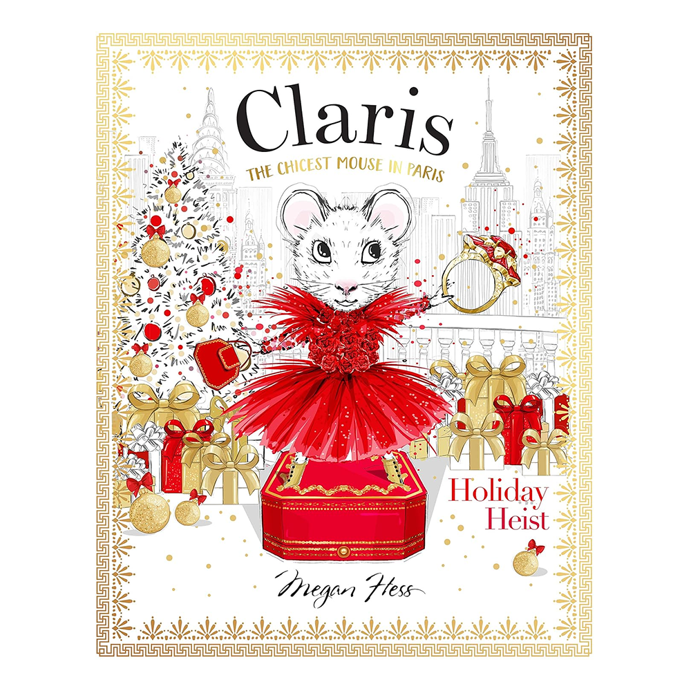 Chronicle Claris: Holiday Heist Hardcover Book