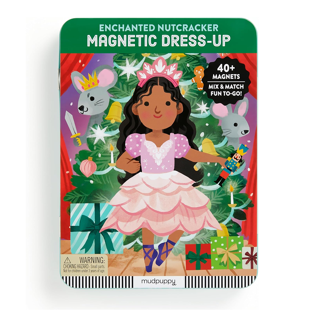 Chronicle Enchanted Nutcracker Magnetic Dress-Up