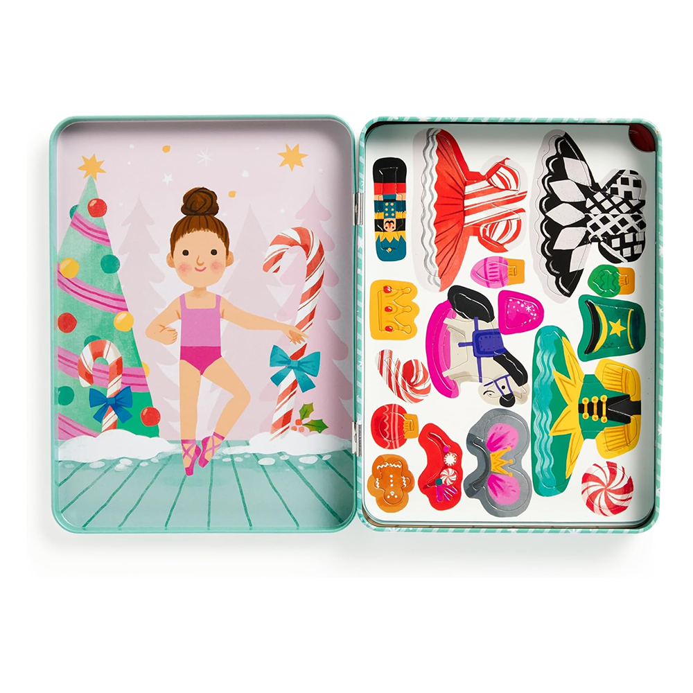 Enchanted Nutcracker Magnetic Dress-Up