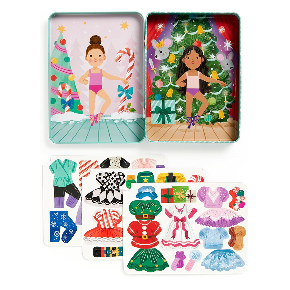 Enchanted Nutcracker Magnetic Dress-Up