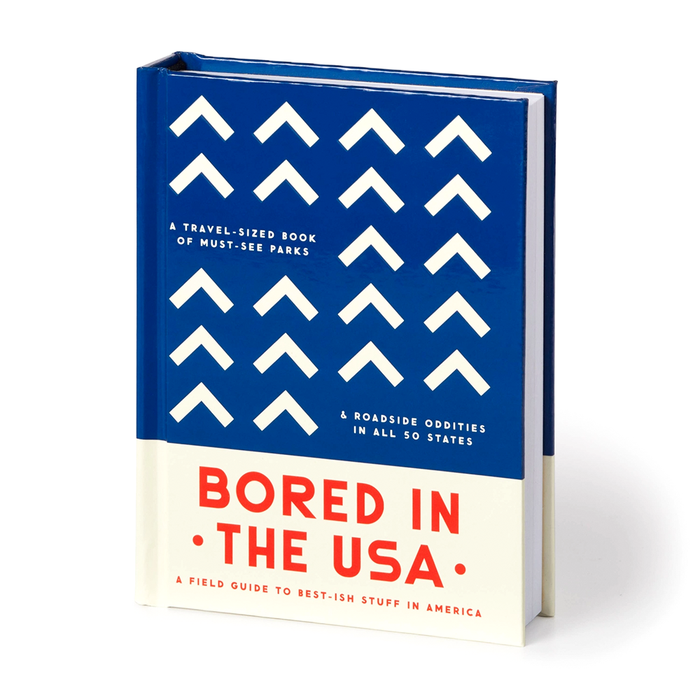 Chronicle Bored in the USA Hardcover Book