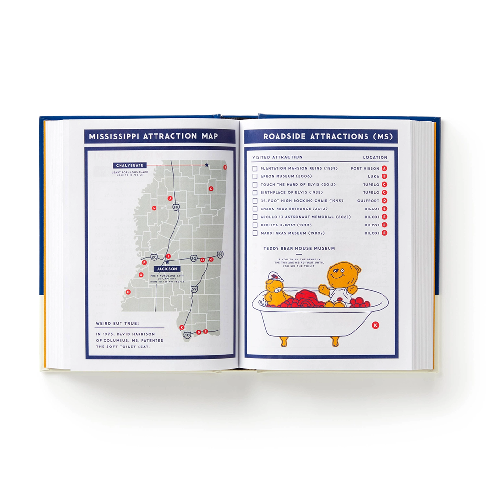 Bored in the USA Hardcover Book