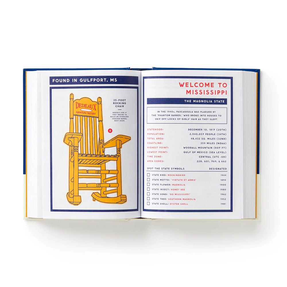 Bored in the USA Hardcover Book