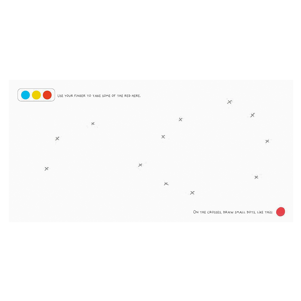 Dot! Scribble! Go! Hardcover Book