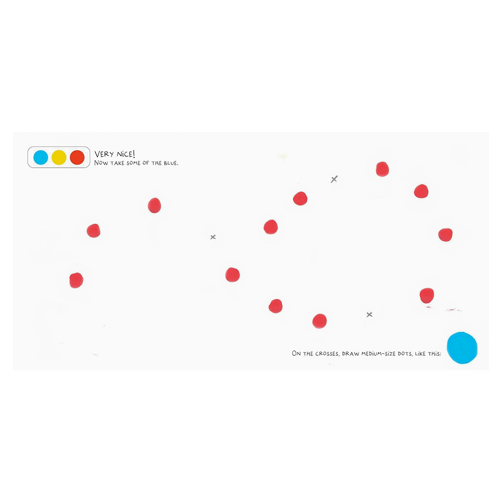 Dot! Scribble! Go! Hardcover Book
