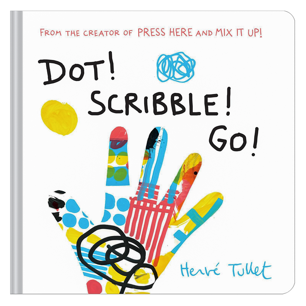 Chronicle Dot! Scribble! Go! Hardcover Book