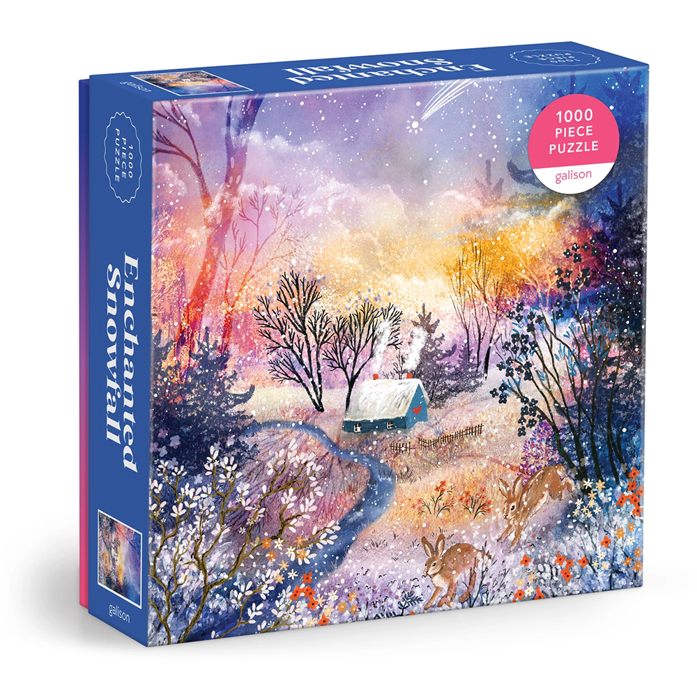 Chronicle Enchanted Snowfall 1000 Piece Puzzle