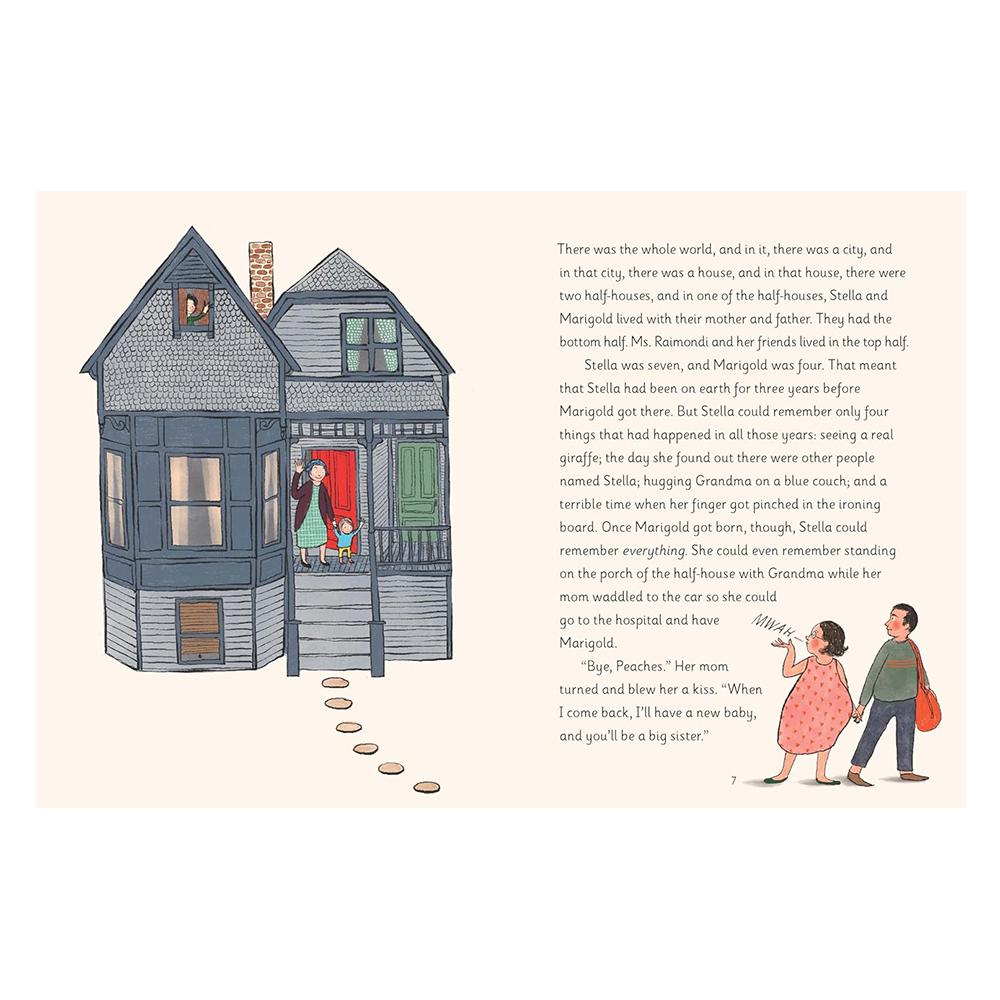 Stella & Marigold Hardcover Book