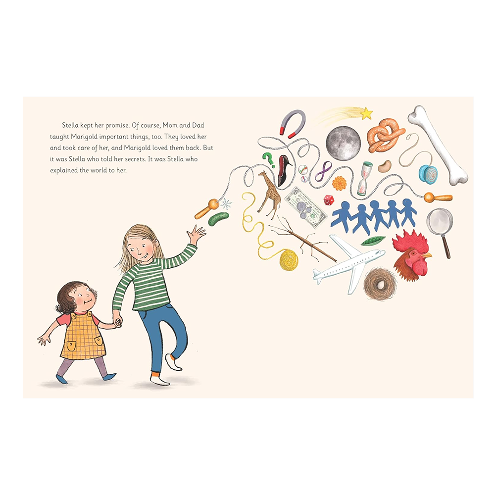 Stella & Marigold Hardcover Book