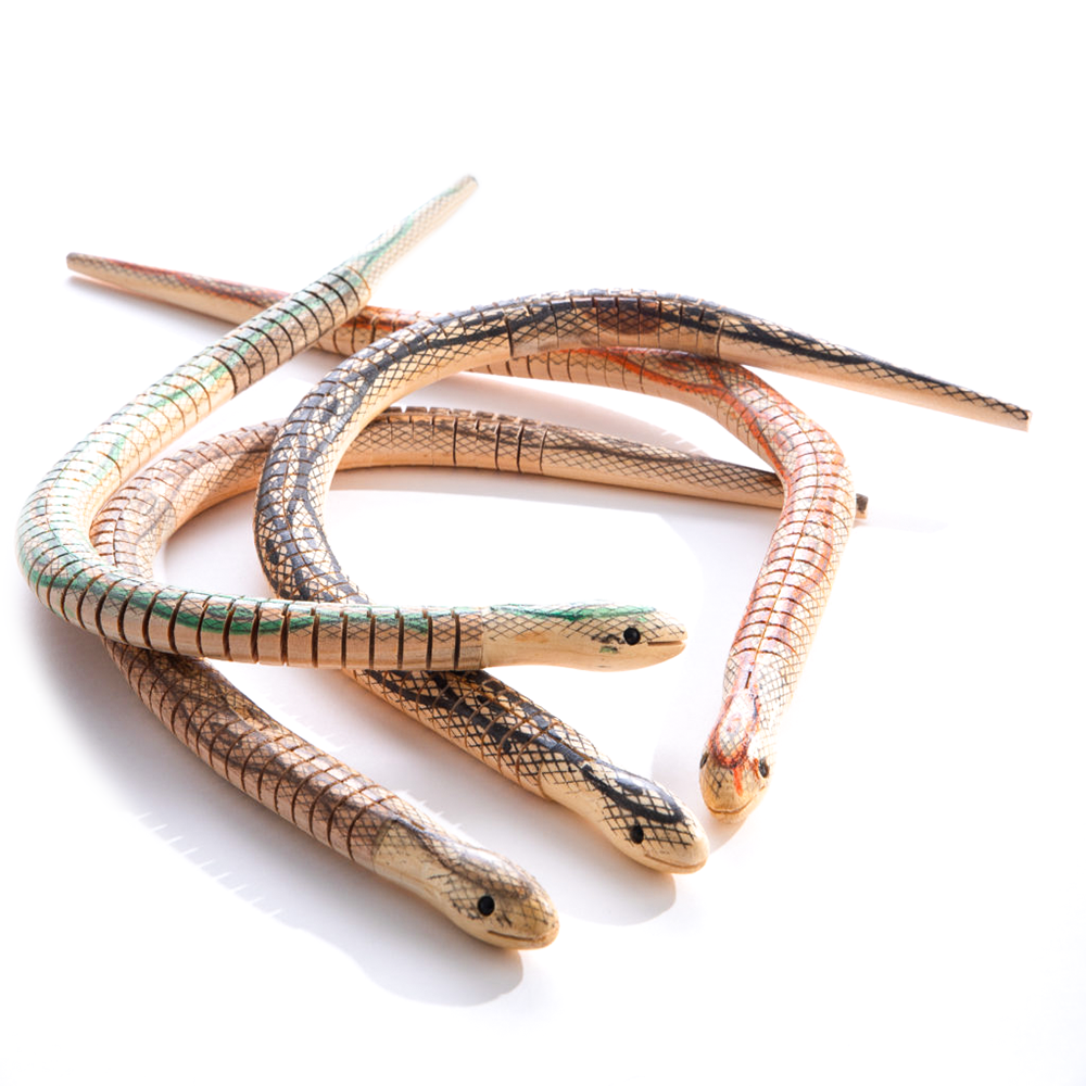 GeoCentral Wooden King Snakes