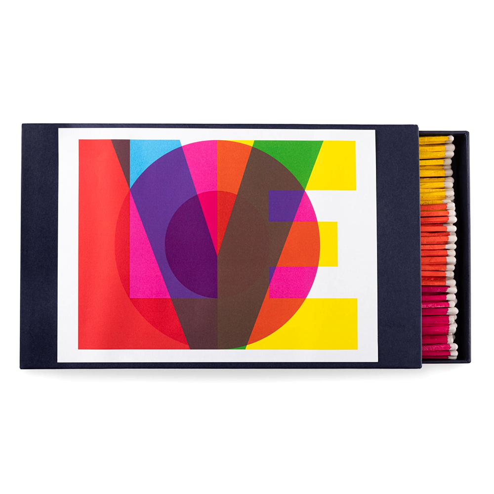 Archivist Gallery Archivist Gallery Giant Matchbox - Love